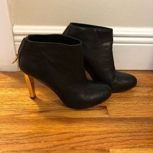 Tory Burch leather booties